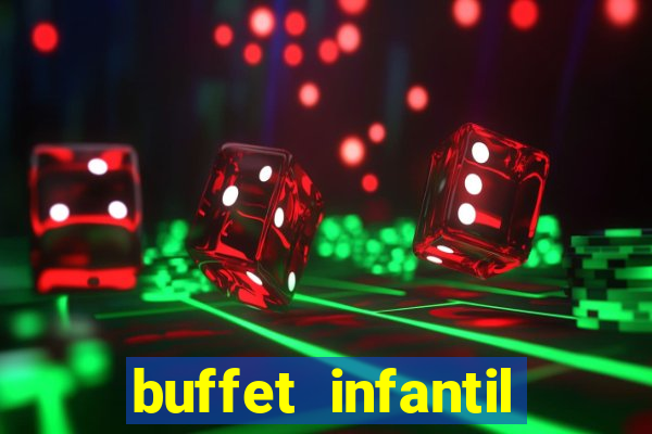 buffet infantil zona norte sp